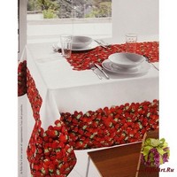 Скатерть на стол 150х270 &quot;VALLESUSA&quot;