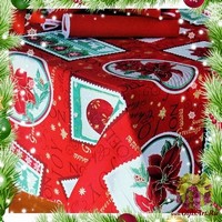 Скатерть новогодняя 140х210 &quot;MELANGIO&quot;