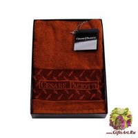 Набор из двух махровых полотенец &quot;CESARE PACIOTTI&quot; Артикул: Стилетто