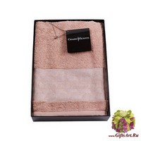 Набор из двух махровых полотенец &quot;CESARE PACIOTTI&quot; Артикул: Стилетто