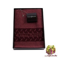 Набор из двух махровых полотенец &quot;CESARE PACIOTTI&quot; Артикул: Стилетто