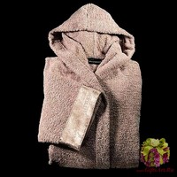 Мужской махровый халат с капюшоном &quot;CESARE PACIOTTI&quot;