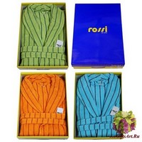 Женский махровый халат &quot;ROSSI&quot;