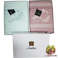 Набор из двух махровых полотенец &quot;JOSEPHINE&quot;