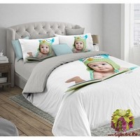 Постельное белье 3D евро &quot;MATTEO BOSIO&quot;