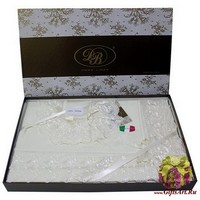 Скатерть с салфетками 170х220 &quot;ALMA&quot;