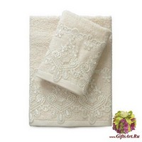 Набор из двух махровых полотенец &quot;RENATO BALESTRA&quot;