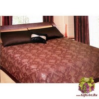 Жаккардовое покрывало на кровать 260х270 &quot;BIC RICAMI&quot;