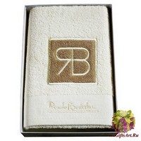 Набор из двух махровых полотенец &quot;RENATO BALESTRA&quot;