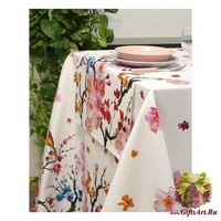 Скатерть с тефлоновой пропиткой 140х270 &quot;DI MILANO&quot;