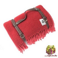 Шерстяной плед 135х180 &quot;LOMBARDA&quot;