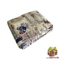 Покрывало на двуспальную кровать 255х255 &quot;SERVALLI&quot;