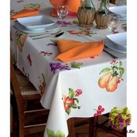 Скатерть с салфетками 140х210 &quot;MELANGIO&quot;