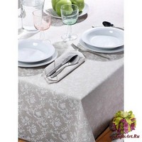 Скатерть на стол 140х240 &quot;VINGI RICAMI&quot;