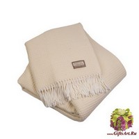 Шерстяной плед 130х170 &quot;LOMBARDA&quot;