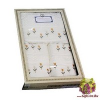 Набор из пяти махровых полотенец &quot;Almatex&quot;