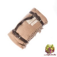 Плед из шерсти мериноса 130х170 &quot;LOMBARDA&quot;