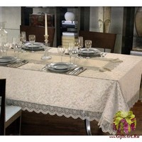 Скатерть с салфетками 180х220 &quot;ALMA&quot;