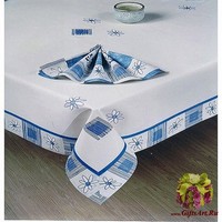 Скатерть с салфетками 180х220 &quot;Confestyl&quot;