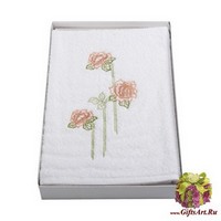 Набор из двух махровых полотенец &quot;MvM&quot;