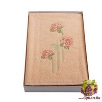 Набор из двух махровых полотенец &quot;MvM&quot;