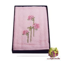 Набор из двух махровых полотенец &quot;MvM&quot;