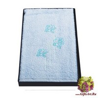 Набор из двух махровых полотенец &quot;MvM&quot;