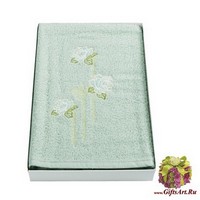 Набор из двух махровых полотенец &quot;MvM&quot;