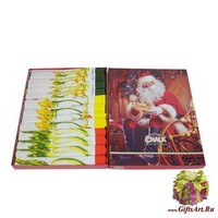 Подарочный новогодний набор из двенадцати кухонных полотенец 50х70 &quot;GRAND TEXTIL&quot;