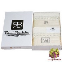 Набор из двух махровых полотенец &quot;RENATO BALESTRA&quot;