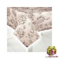 Скатерть с тефлоновой пропиткой 140х180 &quot;MELANGIO&quot;