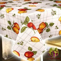 Скатерть с тефлоновой пропиткой 140х180 &quot;MELANGIO&quot;