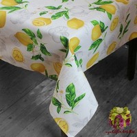 Скатерть с тефлоновой пропиткой 140х240 &quot;MELANGIO&quot;