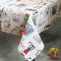 Скатерть на стол 140х240 &quot;MELANGIO&quot;