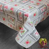 Скатерть на круглый стол &quot;MELANGIO&quot;