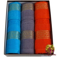 Набор из шести махровых полотенец &quot;ALMA&quot;