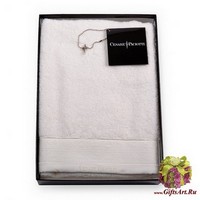 Набор из двух махровых полотенец &quot;CESARE PACIOTTI&quot; Артикул: Виена