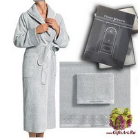 Махровый халат женский &quot;CESARE PACIOTTI&quot;