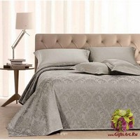 Жаккардовое покрывало на кровать 270х270 &quot;GF FERRARI&quot;