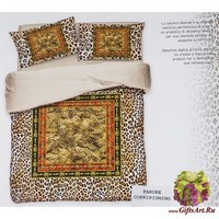 Постельное бельё + одеяло евро + &quot;GF FERRARI&quot;