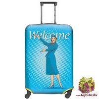 Чехол на чемодан &quot;ITATI&quot;