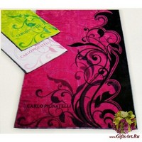 Пляжное махровое полотенце 100х180 &quot;CARLO PIGNATELLI&quot;