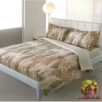 Элитное постельное белье евро + &quot;ROBERTO CAVALLI&quot;