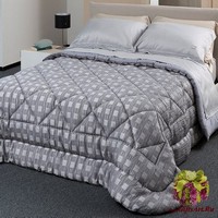 Элинтое одеяло-покрывало на кровать 260х270 &quot;BYBLOS&quot; Артикул: Ярн