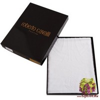 Набор из двух жаккардовых махровых полотенец &quot;ROBERTO CAVALLI&quot;