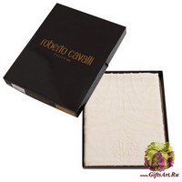 Набор из двух жаккардовых махровых полотенец &quot;ROBERTO CAVALLI&quot;