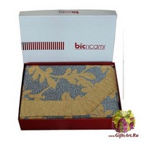Жаккардовое покрывало на кровать 260х260 &quot;BIC RICAMI&quot;