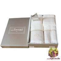 Набор из трех махровых полотенец &quot;GF FERRARI&quot;