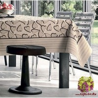 Гобеленовая скатерть 140х180 &quot;FINICOP&quot;