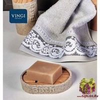 Набор из двух махровых полотенец &quot;VINGI RICAMI&quot;